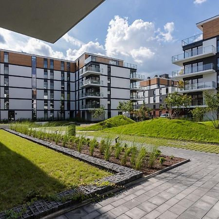 Neartopl Rakowicka Apartments Parking Krakau Exterior foto