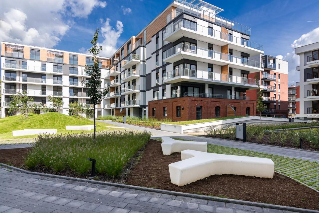 Neartopl Rakowicka Apartments Parking Krakau Exterior foto