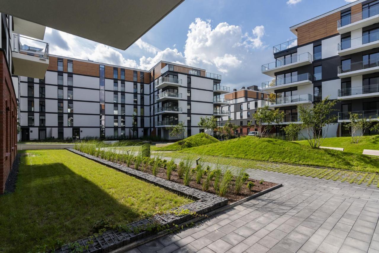 Neartopl Rakowicka Apartments Parking Krakau Exterior foto