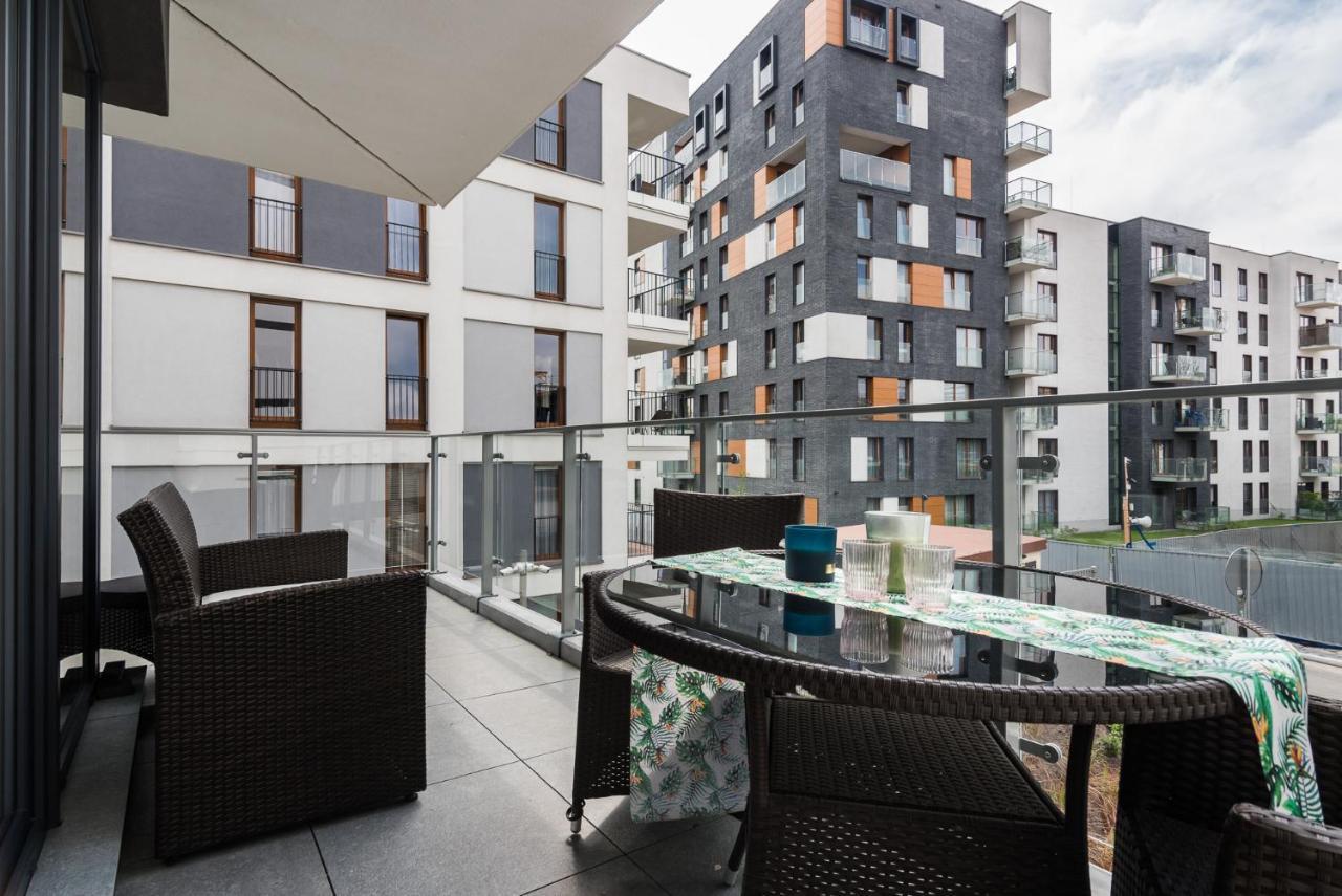 Neartopl Rakowicka Apartments Parking Krakau Exterior foto