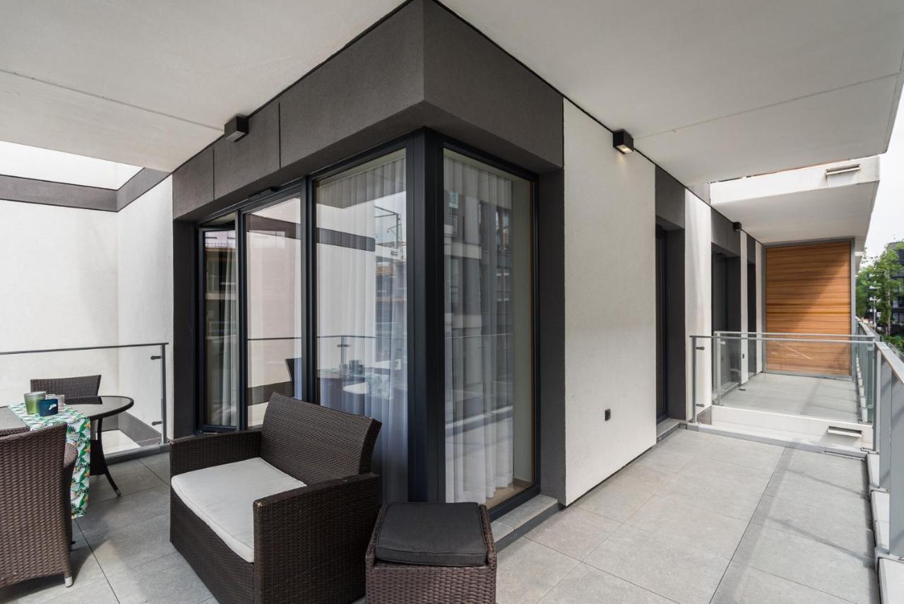 Neartopl Rakowicka Apartments Parking Krakau Exterior foto