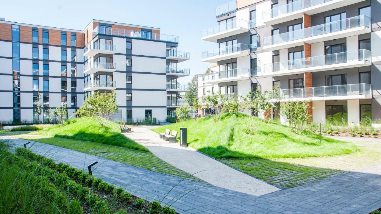 Neartopl Rakowicka Apartments Parking Krakau Exterior foto