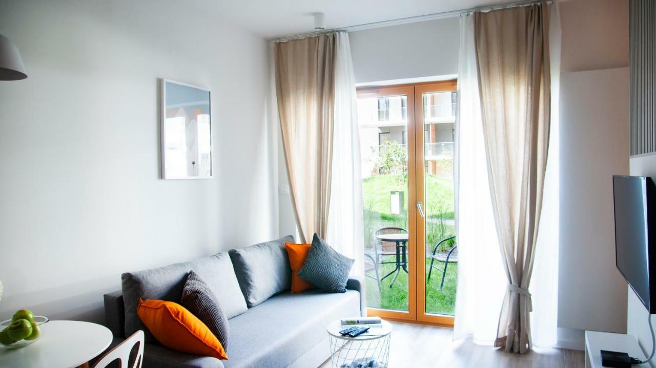 Neartopl Rakowicka Apartments Parking Krakau Exterior foto