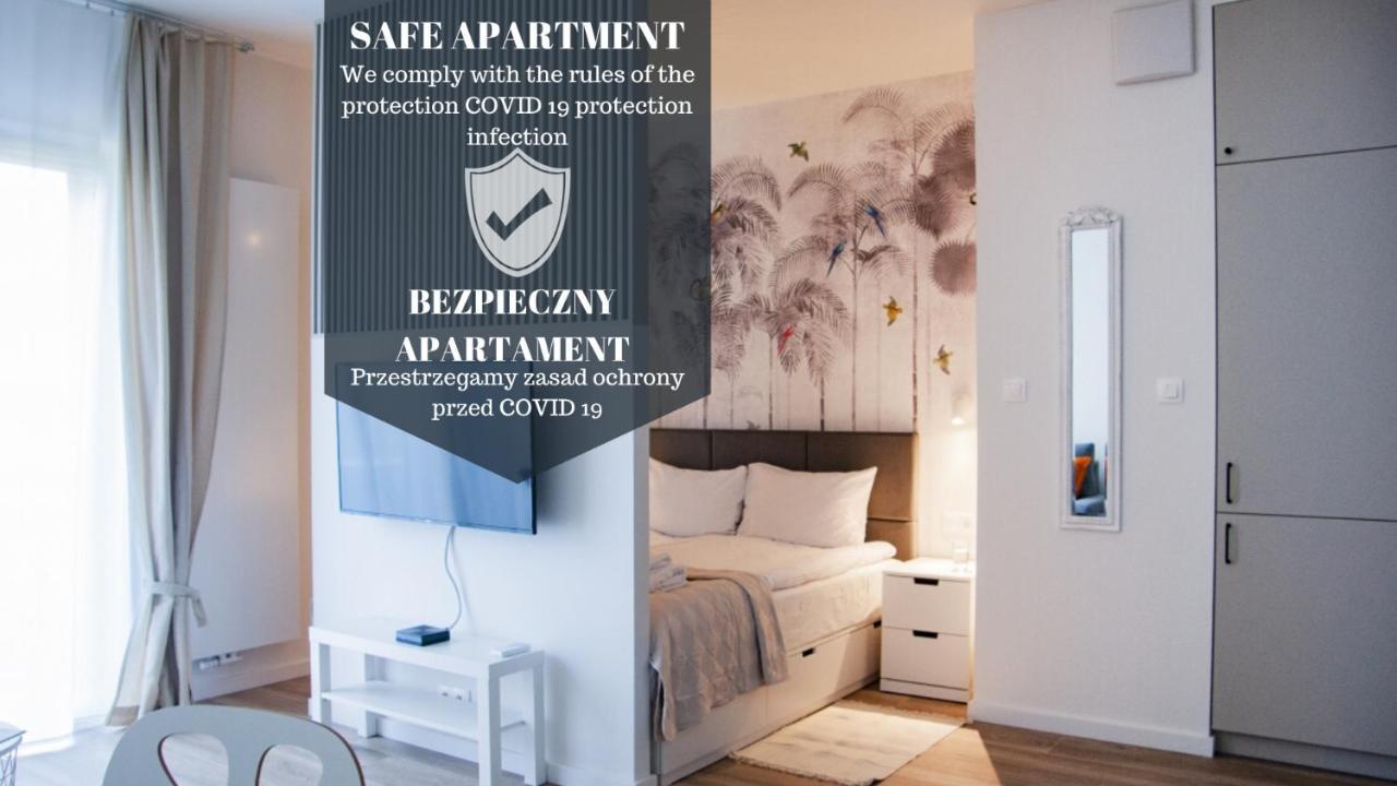 Neartopl Rakowicka Apartments Parking Krakau Exterior foto